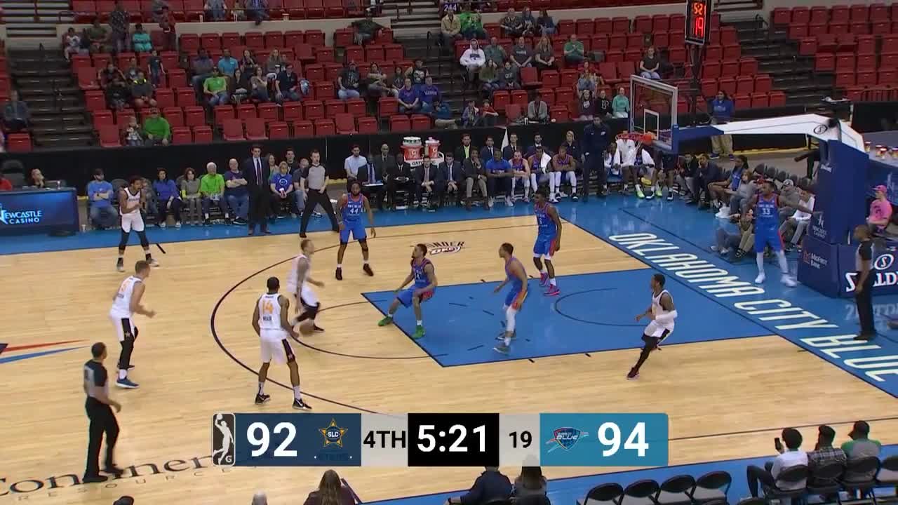 Chris Wright (19 points) Highlights vs. Salt Lake City Stars