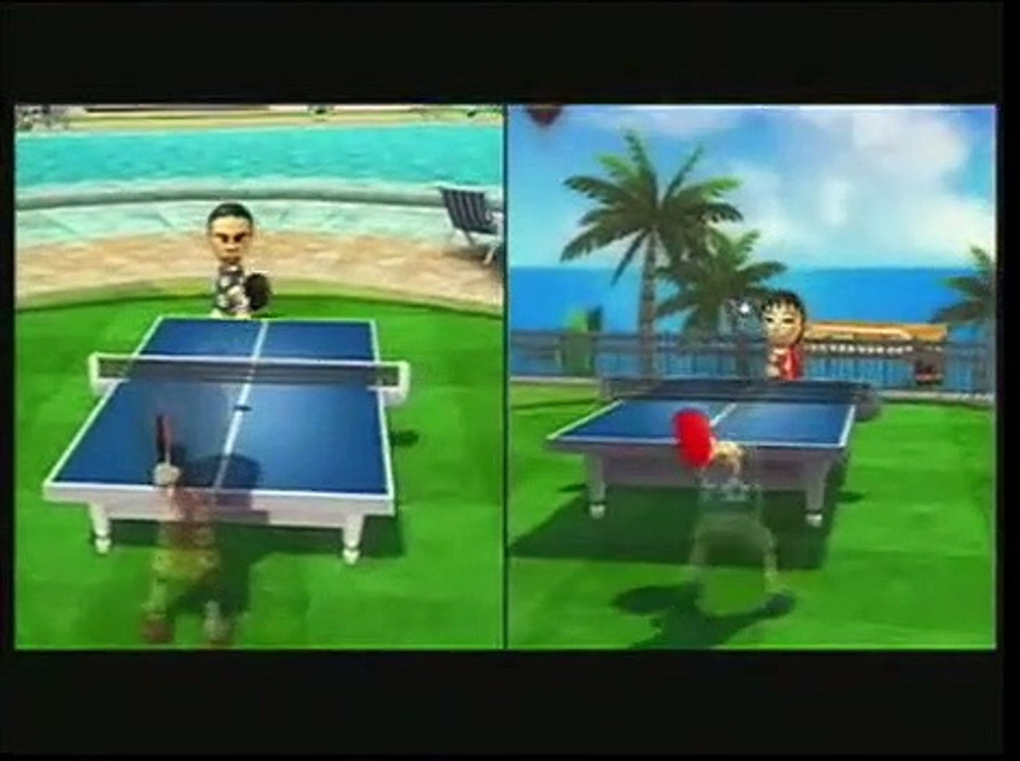 Wii Sports Resort - Ping pong - Vídeo Dailymotion