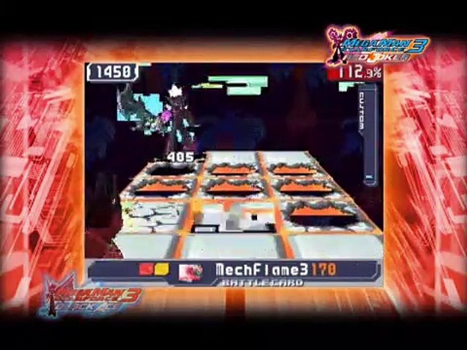 Mega Man Star Force 3 - Jugabilidad
