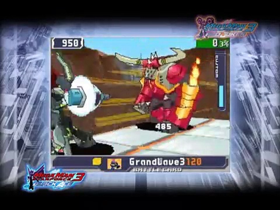 Mega Man Star Force 3 - Tráiler
