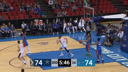 Tyler Cavanaugh (15 points) Highlights vs. Oklahoma City Blue