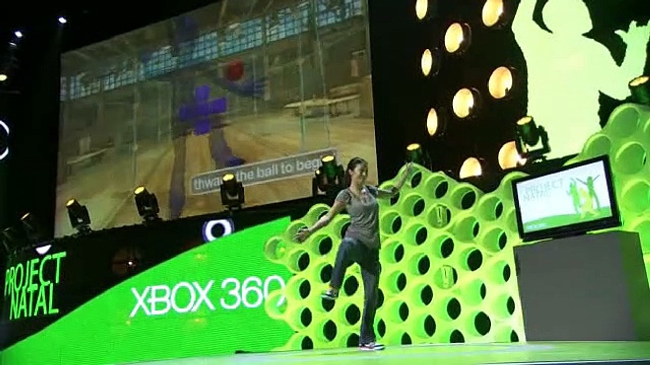 Project Natal - Ricochet