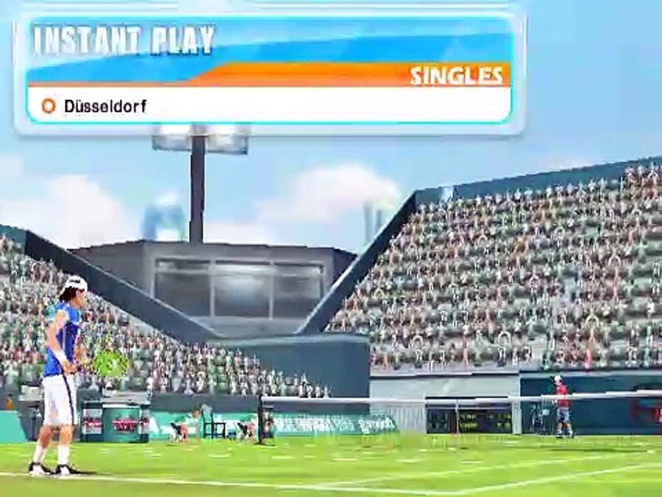 Real Tennis 2009 - iPhone