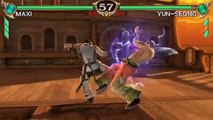 Soul Calibur: Broken Destiny - Combate (2)