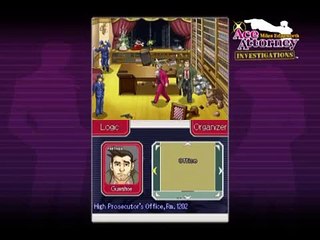 Ace Attorney Investigations: Miles Edgeworth - Jugabilidad