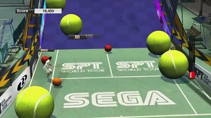 Virtua Tennis 2009 - Más minijuegos