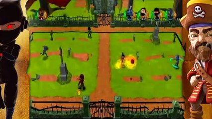 Pirates vs Ninja Dodgeball - Tráiler (4)
