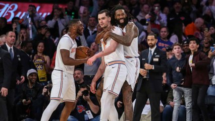 GAME RECAP: Knicks 124, Lakers 123