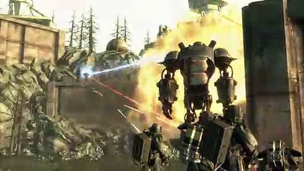 Fallout 3: Broken Steel - Vídeo