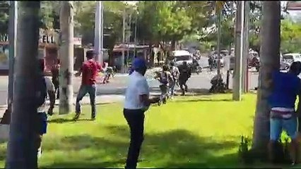 Protestos pelo mundo