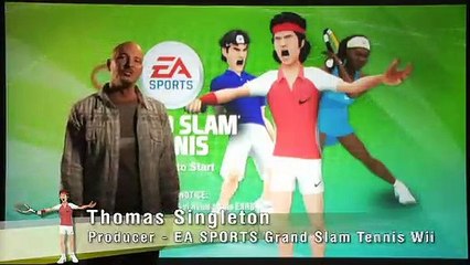 Grand Slam Tennis - Wiimote