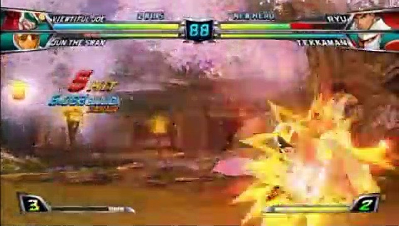 Tatsunoko vs. Capcom - Jun