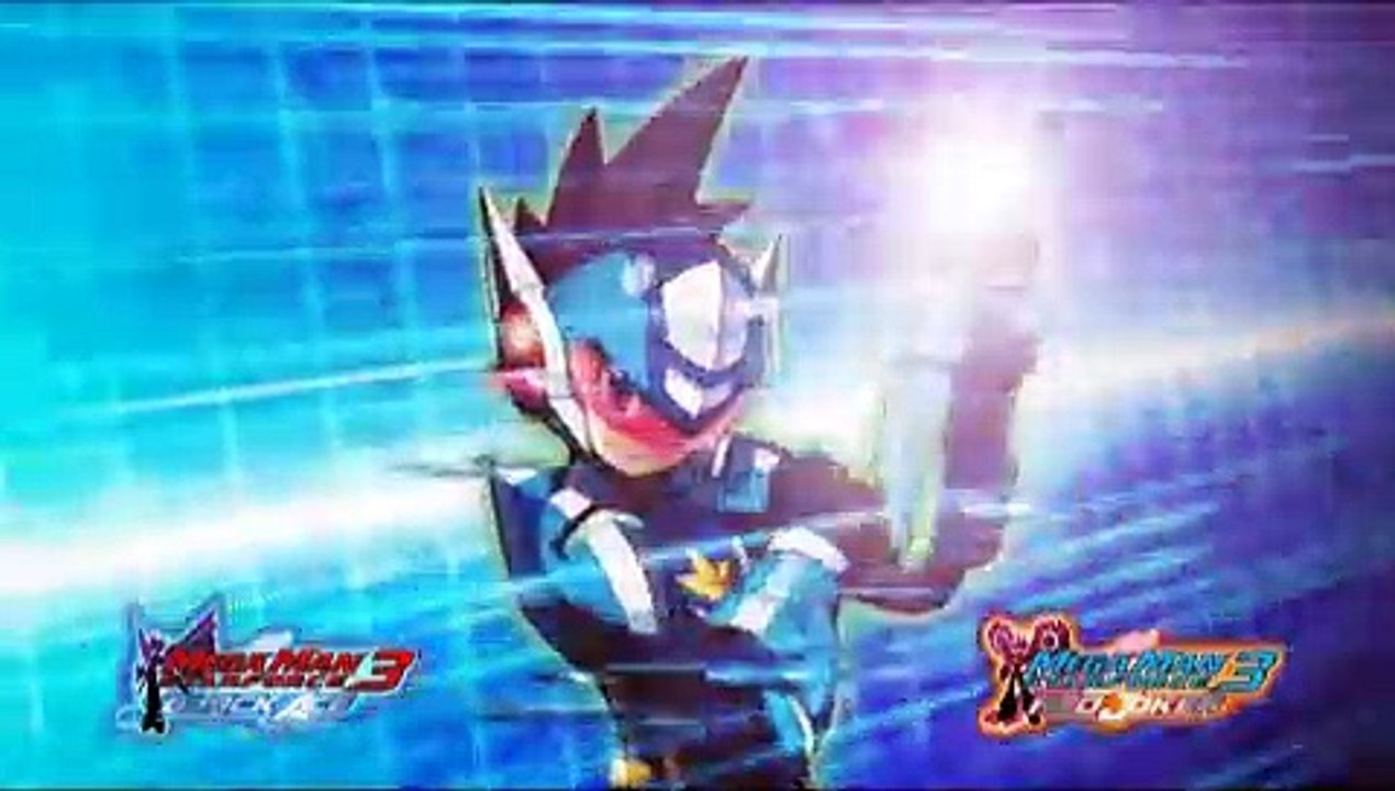 Mega Man Star Force 3 - Tráiler E3
