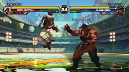 King of Fighters XII - Chin