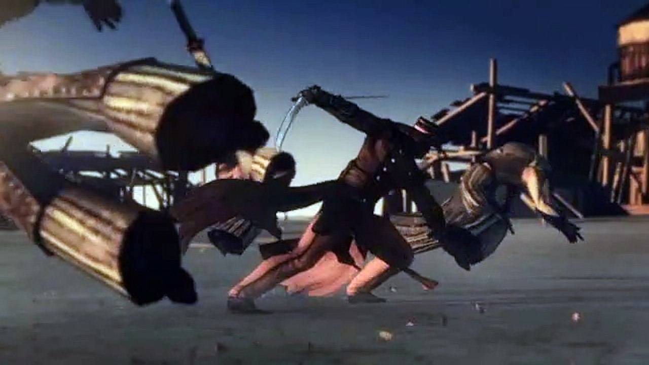 Red Steel 2 - Tráiler E3
