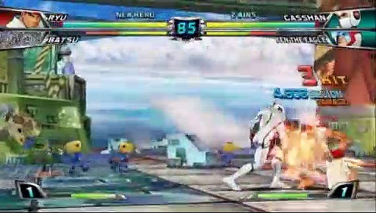 Tatsunoko vs. Capcom - Ryu