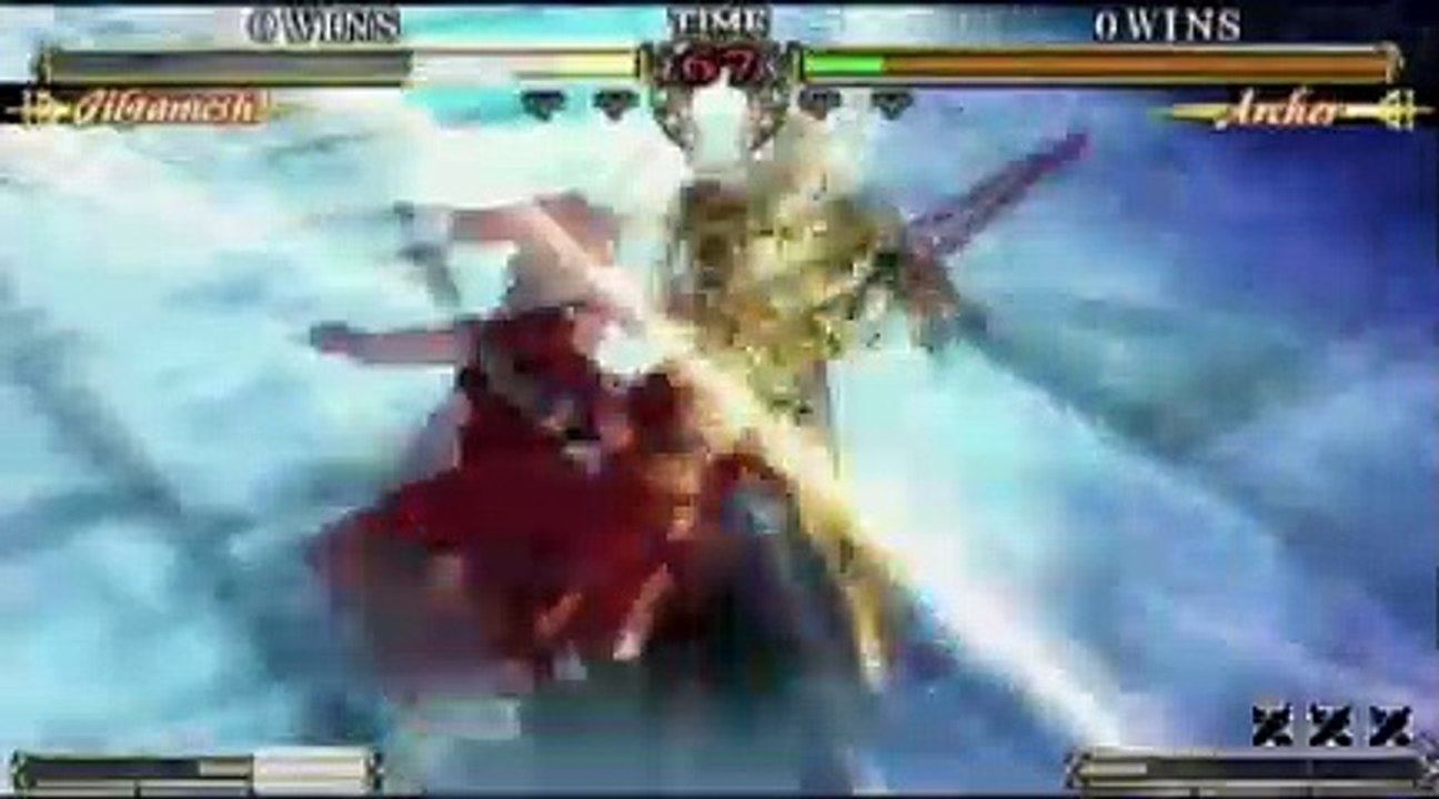 Fate Unlimited Codes - Jugabilidad