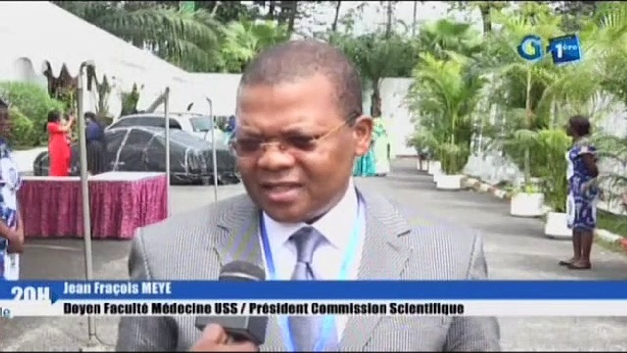 RTG/Organisation des Journées Médicales à la polyclinique EL RAPHA en hommage à Edith Lucie Bongo Ondimba