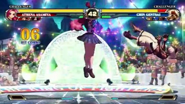 King of Fighters XII - Athena