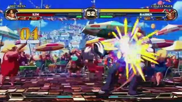 King of Fighters XII - Kim