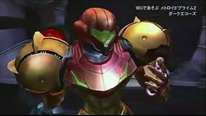 Metroid Prime 2: Echoes - Wii
