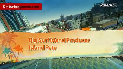 Burnout Paradise -  Big Surf Island Tour