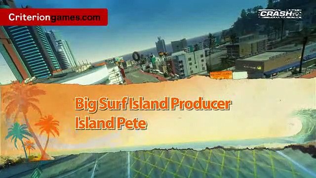 Burnout Paradise - Big Surf Island Tour