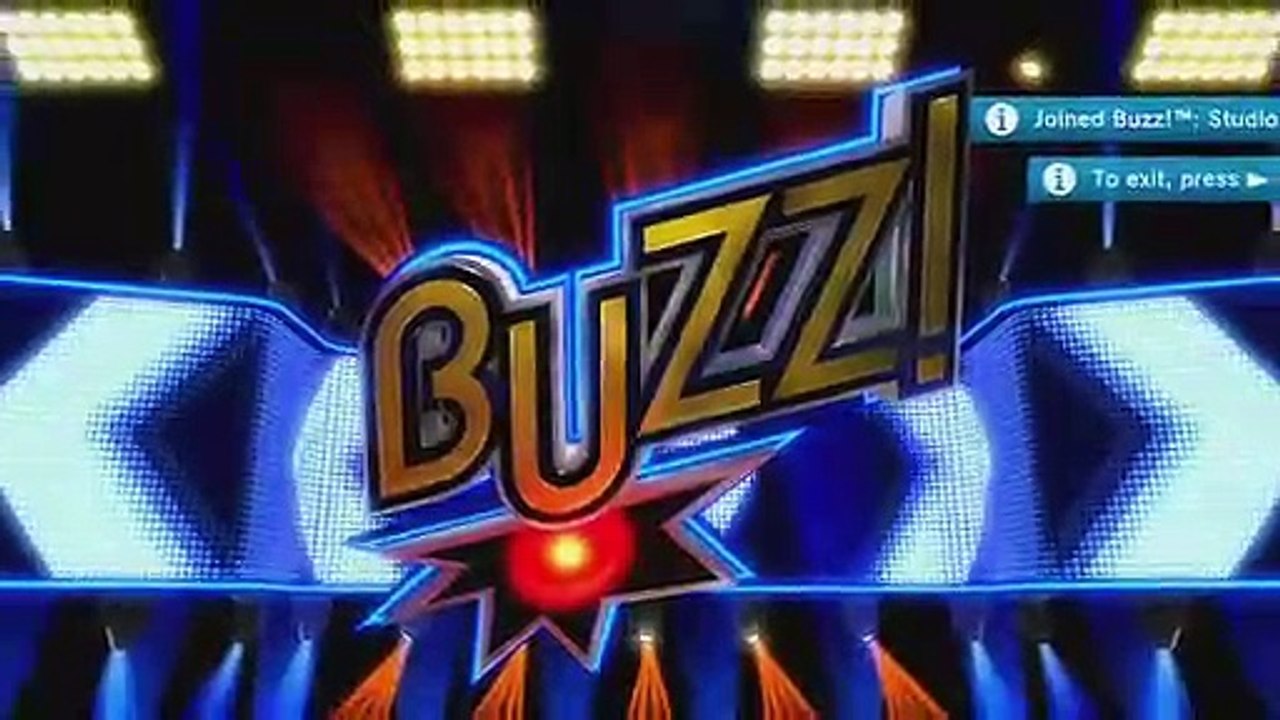 PlayStation Home - Buzz!