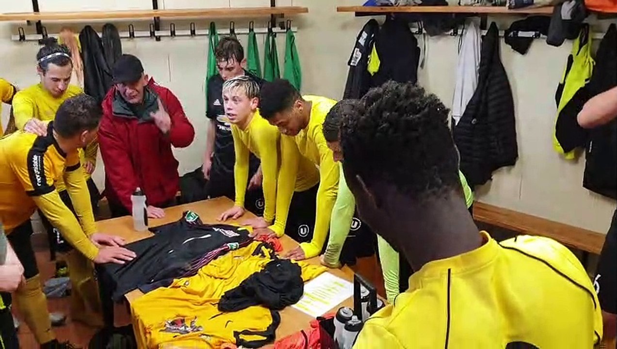 ERN  5-0 FC  VESOUL 17.03.2019.JOIE VESTIAIRES; UNE HABITUDE QUI NOUS FAISAIT DÉFAUT CES TEMPS ...