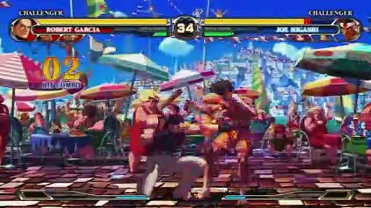 King of Fighters XII - Robert Garcia