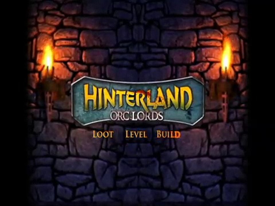 Hinterland: Orc Lords - Debut