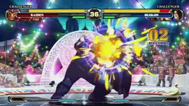 King of Fighters XII - Raiden