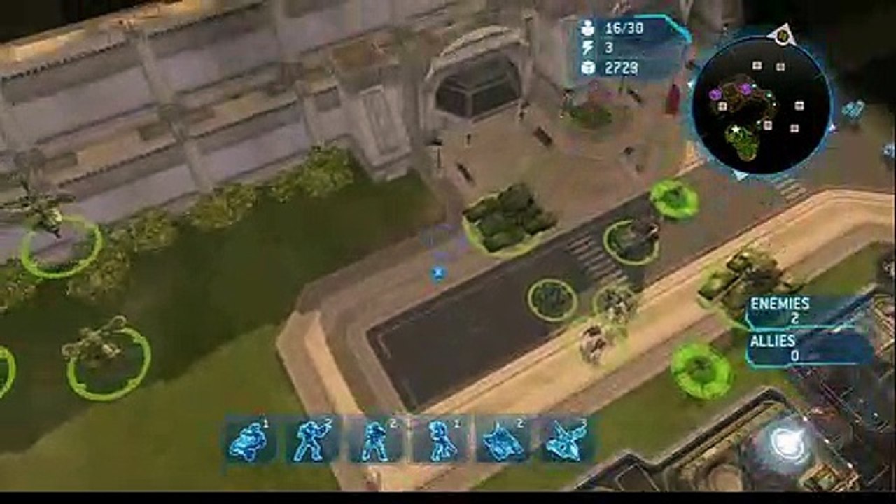 Halo Wars - Keep Away