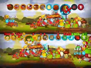 Swords and Soldiers - Lanzamiento