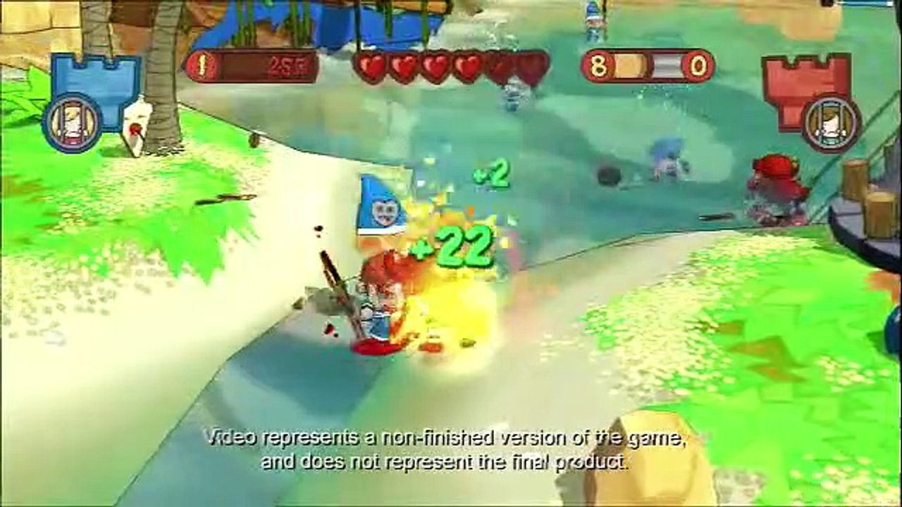 Fat Princess - Desarrollo