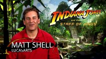 Indiana Jones and the Staff of Kings - Historia