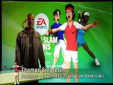 Grand Slam Tennis - MotionPlus