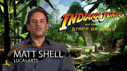 Indiana Jones and the Staff of Kings - Látigo