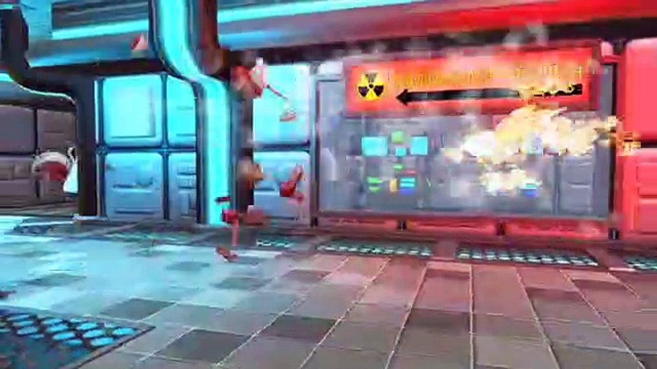 Splosion Man - Debut