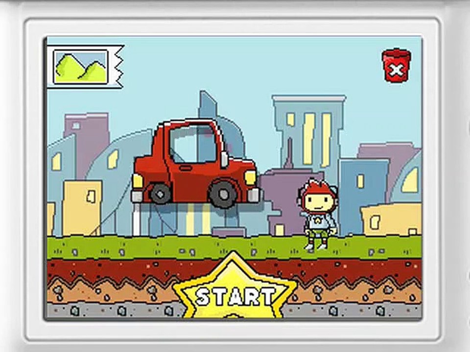 Scribblenauts - Primer tráiler