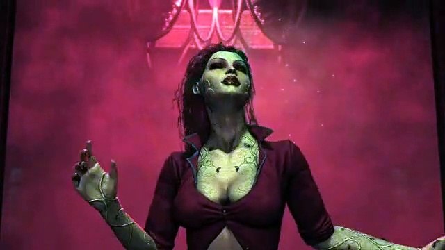 Batman: Arkham Asylum - Poison Ivy