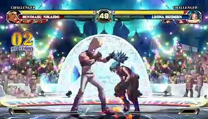 King of Fighters XII - Benimaru