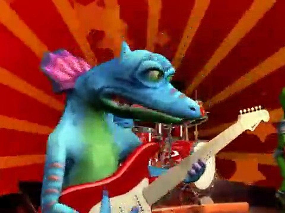 Stalin vs Martians - Baile