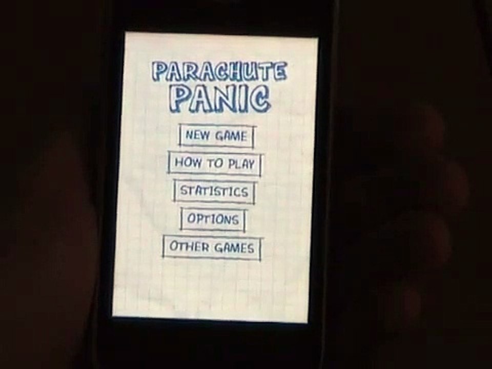 Parachute Panic - iPhone
