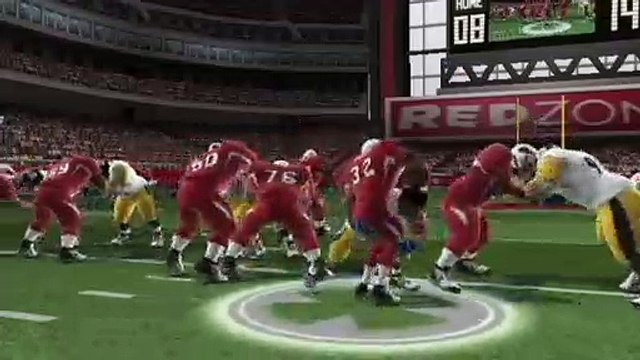 Madden NFL 10 Wii - Nuevo estilo gráfico