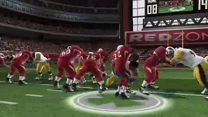 Madden NFL 10 Wii - Nuevo estilo gráfico