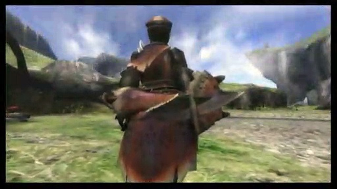 Monster Hunter 3 - Tráiler