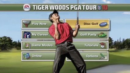 Tiger Woods PGA Tour 10 - Disco