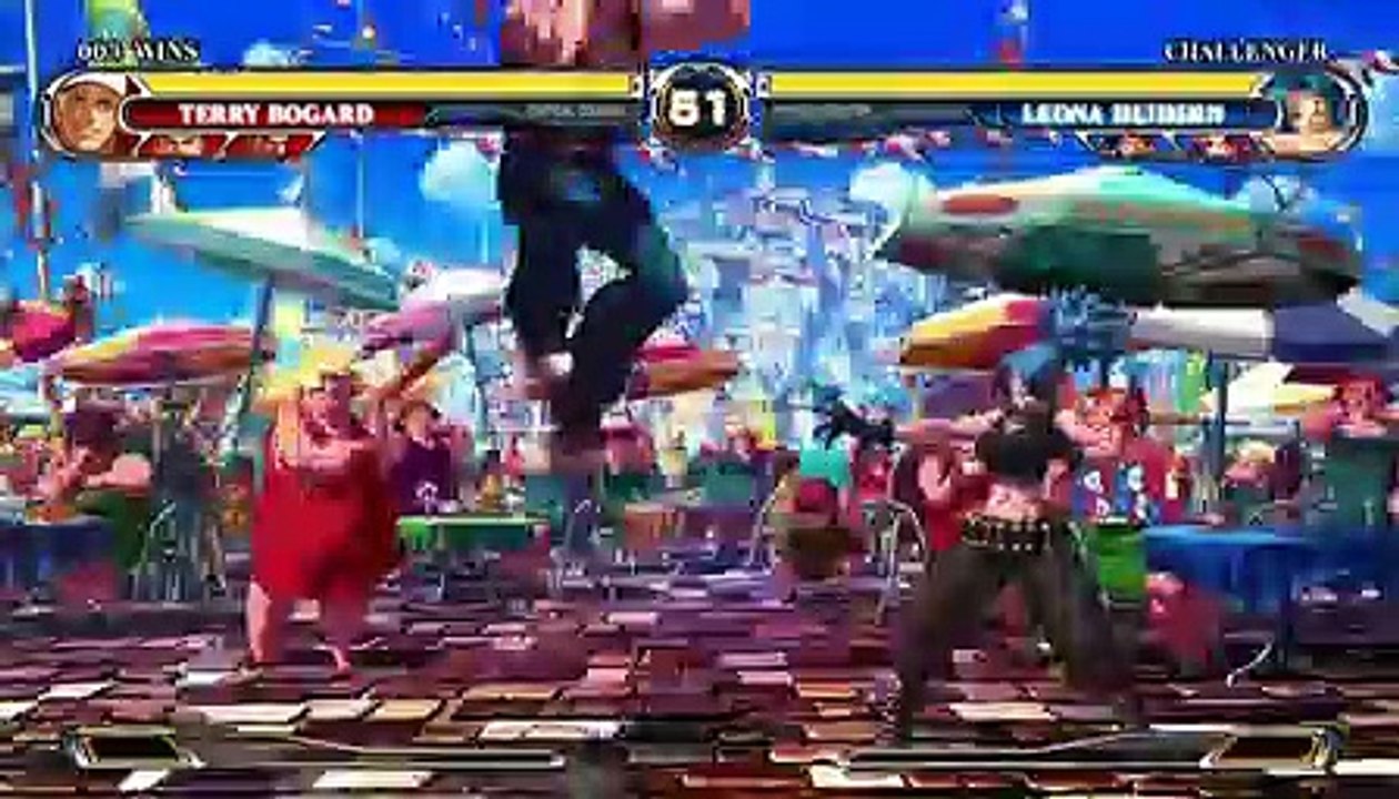 King of Fighters XII - Terry Bogard