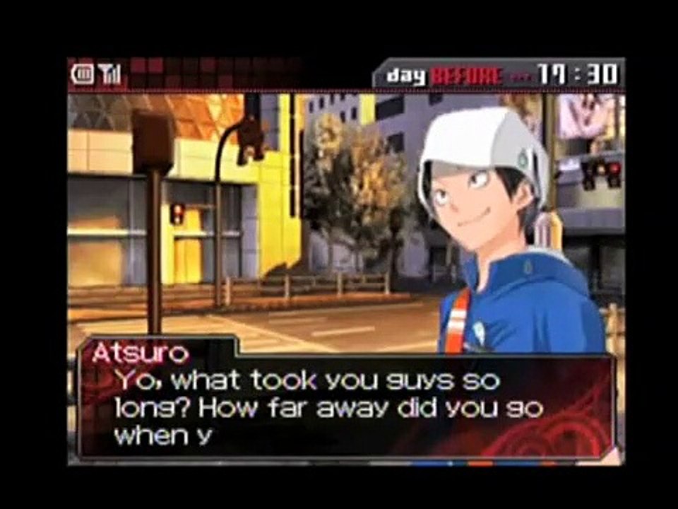 Devil Survivor - Atsuro